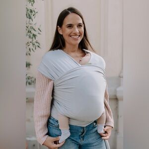 Boba Serenity Wrap in Light Gray